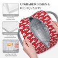 thumbnail image 3 of Easygdp Cartoon Lobster Bolsa de Almuerzo Insulada Grande, Forro de Aluminio, Diseño Espacioso, a Prueba de Fugas, Ideal para Trabajo, Picnics, Viajes y Actividades al Aire Libre, 3 of 5