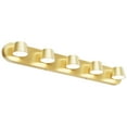 thumbnail image 2 of LIGHTINN Bathroom Dimmable Vanity Light with Acrylic Shade, Mirror Headlights Built-in LED Light Fixtures for Vanity Bathroom Bathtub 5-Light (Gold), 2 of 6