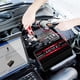 thumbnail image 4 of Btafrte Inversor Coche 4000W Inversor USB Dual Sinusoidal Modificada (Negro 12 V A 110V), 4 of 9