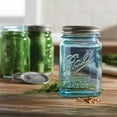 thumbnail image 4 of Ball Aqua Vintage Regular Mouth Pint 16-oz. Glass Mason Jars, 4-pack, 4 of 5