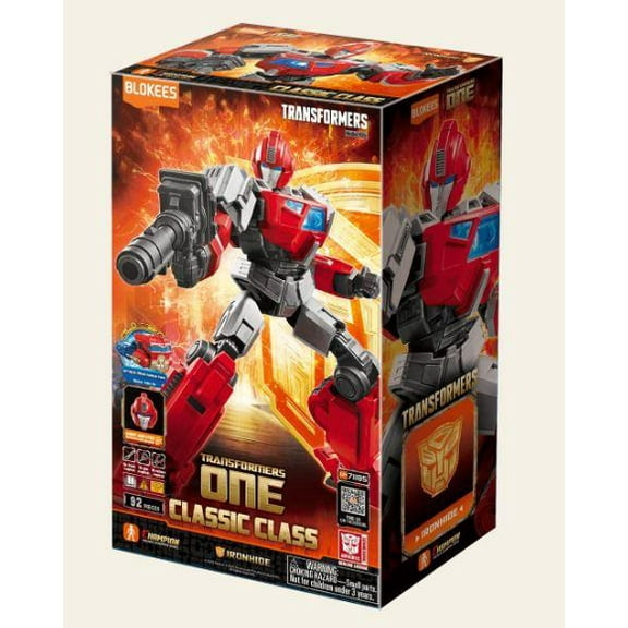 Blokees Figures - Transformers Classic 19 - Ironhide