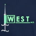 thumbnail image 3 of CafePress - House Meets West Dark T Shirt - Men's Classic Graphic Cotton T-Shirt, 3 of 4