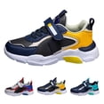 thumbnail image 6 of CPNG Boys Sneakers Leisure Non Slip Soft Sole Sports Shoes Spring and Autumn Mesh Breathable Lightweight Comfortable Casual Running Athletic Shoes, 6 of 6