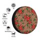 thumbnail image 4 of Balery Rose Mix Leopard 1 Cubiertas para Neumáticos - Protector Resistente para Neumáticos de Camioneta, SUV, Remolque, Camper y RV-16 inch, 4 of 6