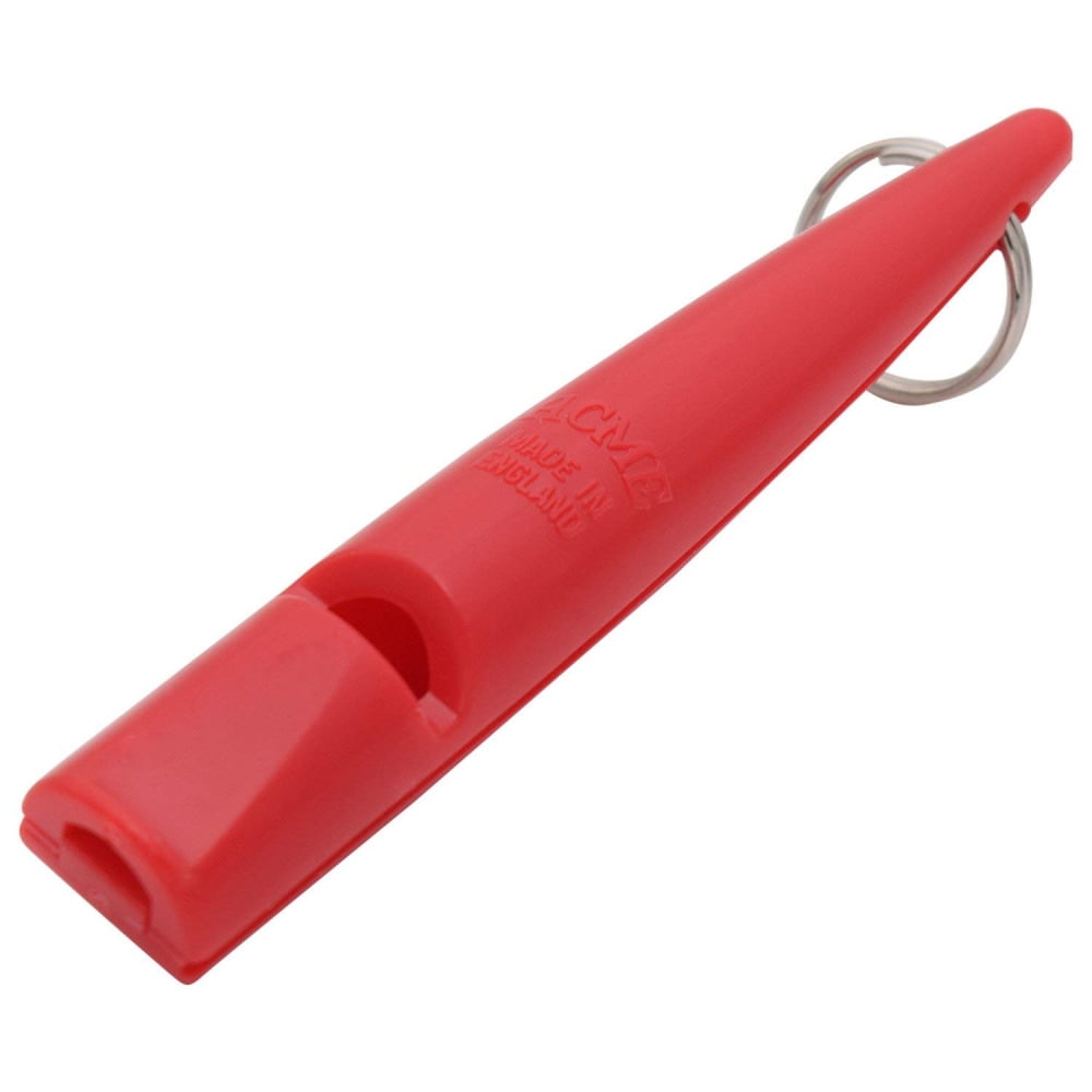 Acme Model 211.5 Plastic Dog Whistle Carmine Red for Dogs