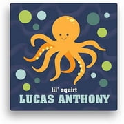 Little Octopuss Personalized Canvas