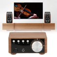 thumbnail image 2 of Baohd Powerful Mini 100W Bluetooth 5.0 mini amp amplifier home Power Amplifier Hi-Fi amp amplifier home bluetooth stereo receiver 2.0 Channel TF USB/, 2 of 9