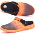 thumbnail image 2 of Mesh Hole Beach Shoes Slip-on Half Slippers Shoes for Men Boys, 2 of 3