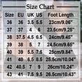 thumbnail image 3 of Wensltd Women Knit Walking Shoes Comfy Lightweight Casual Flats With Breathable Spring Fall, 3 of 9