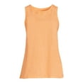 thumbnail image 5 of Time and Tru Women's Mineral Wash Tank Top, Sizes XS-XXXL, 5 of 5