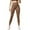 Coffee, variant on QHFBli Nylon Women's Yoga Pants Legging Women's 3D Sculpting Seamless Leggings High Waist Opaque Sport Pants For Yoga Fitness Workout Tights Maximum