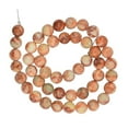 thumbnail image 4 of Una Hebra de Mármol Sueltas Joyas de Cabujón de Piedras 8 Mm, 4 of 9