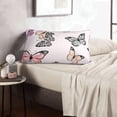 thumbnail image 6 of Balery Beautiful Butterfly Bedding Queen Pillow Cases - Envelope Closure - Soft Brushed Microfiber Fabric - Shrinkage and Fade Resistant Pillow Cases-14"x20", 6 of 6