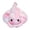 Fish, variant on Tie-Dye Blue Octopus Plush Toy for Kids - Soft Stuffed Marine Animal with Cute Face, Adorable Sea Creature for Room Decor and Gift – One Size ( 11.8 Inches)