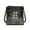 Black-Skull Flower Butterfly, variant on Peacock Rose Print Crossbody Bag for Women Travel, Lightweight Vegan Leather Sling Purse Crossbody with Adjustable Strap, Casual Zipper Shoulder Handbag for Travel