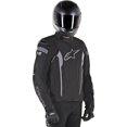 thumbnail image 3 of Alpinestars T-Missile Drystar Motorcycle Jacket Black/Gray MD, 3 of 4