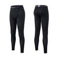 thumbnail image 2 of Mallas deportivas para hombre elásticas, de secado rápido, transpirables, para exteriores, baloncesto, fitness, correr, entrenamiento, pantalones deportivos, 2 of 3