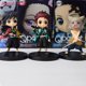 thumbnail image 1 of Figura de Anime Demon Slayer GK Demon, transformable, Kamado, Nezuko, explosión de sangre Modelo de figura de acción colección de estatuas de juguete Gong Bohan LED, 1 of 2