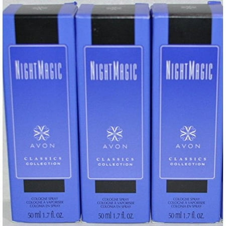 Night Magic Cologne by Avon (Pack of 3)