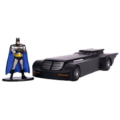 Jada 31705 Batmobile with Diecast Batman Figurine Batman - The Animated Series 1992-1995 TV Series DC Comics Hollywood Rides Series 1-32 Diecast Model Car | Walmart Canada Jada 31705 Batmobile with Diecast Batman Figurine Batman - The Animated Series 1992-1995 TV Series DC Comics Hollywood Rides Series 1-32 Diecast Model Car | Walmart Canada