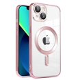 thumbnail image 1 of [PST] iPhone 15 / 14 Case, Hybrid TPU Back Cover with Magnetic Wireless Charging (MagSafe Compatible), 1 of 4