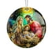 thumbnail image 2 of Christmas Stereo Vision Nativity Blessing Pendant Nativity Acrylic Car Pendant, 2 of 4
