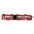 thumbnail image 2 of Autobús electrónico de Juguete urbano NikouMX CS0133 1:48 azul verde rojo, 2 of 8