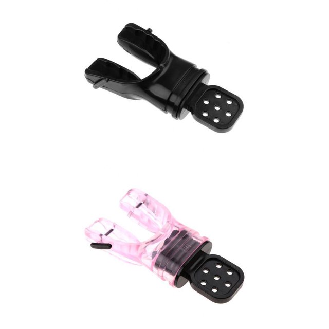 2 uds silicona buceo buceo Snorkel estándar moldeable boquilla Cola none