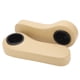 thumbnail image 5 of Reposabrazos Universal para asiento trasero de coche, 2 uds., con portavasos, reemplazo de cuero PU suave para Cushman, 5 of 8