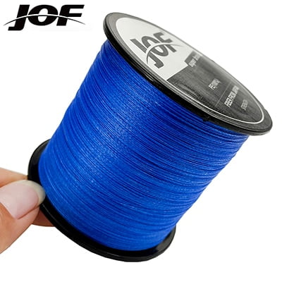 8 hilos 1000M 500M 300M 100M hilo de pescar trenzado Multicolor mar agua salada carpa pesca tejido extremo 100% PE JOF Tan Jianjun unisex