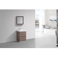 thumbnail image 2 of Bliss 24" Butternut Free Standing Modern Bathroom Vanity, 2 of 3