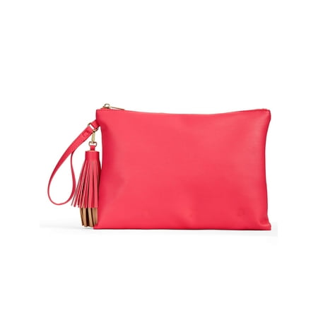 Fashion Camera Wristlet - No Boundaries Wristlet Tassel Pouch
