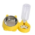thumbnail image 5 of Tilted Pet Bowls Cat Food Feeder Water Dispenser with a Detachable Easy to Clean Design for Puppy and Kittens, 5 of 9
