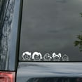 thumbnail image 2 of Amdohai Family Car Decals Stickers for Car Windows Bumper Phone Notebook Vinyl Decal, 2 of 7