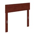 thumbnail image 2 of AFI Boston Solid Wood Modern Twin Size Headboard in Walnut Brown, 2 of 5