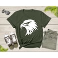 thumbnail image 5 of American Bald Eagle Bird Gift for Men Women Kids Boys Girls Youth T-Shirt Cool Bald Eagle Lover Gift T Shirt for Teens Graphic Tshirt, 5 of 8