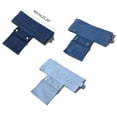 thumbnail image 4 of Aellinatey Denim Corset Belt For Women Denim Waist Belt With Pocket Women Denim Belt, 4 of 16