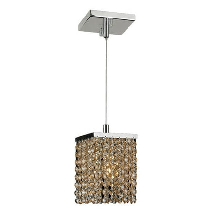 Worldwide Lighting Prism 1-Light Mini Pendant