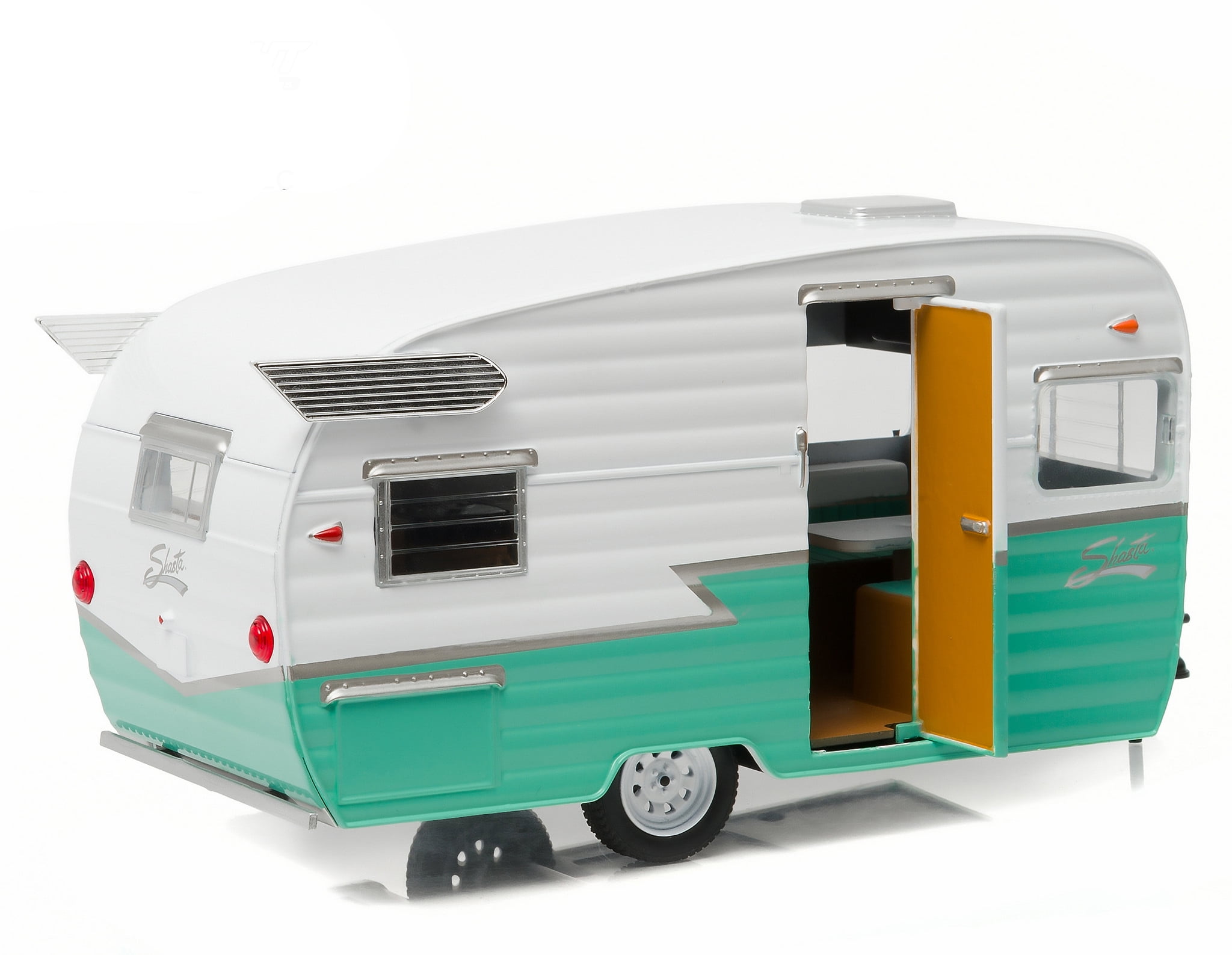 GREENLIGHT　シャスタ　shasta　1/24　トレーラー　ミニカー Greenlight Shasta 1/24 Trailer Miniature Green Limited