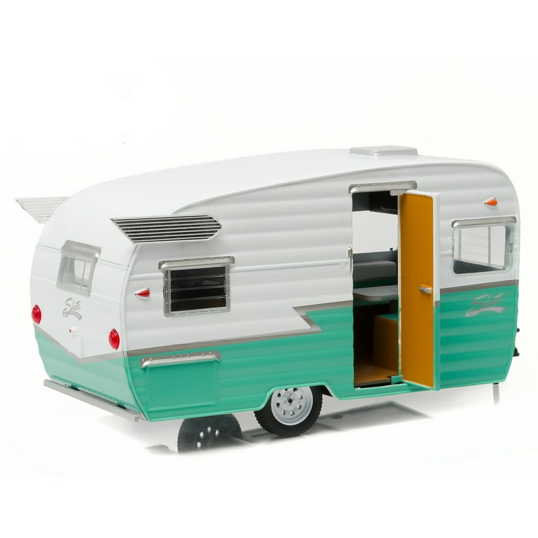 GREENLIGHT　シャスタ　shasta　1/24　トレーラー　ミニカー　緑 Greenlight Shasta 1/24 Trailer Miniature Green Limited