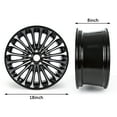 thumbnail image 2 of New 18-inch Premium Alloy Wheels for 2013-2016 Ford Fusion, 18" x 8" Replacement Wheels Rims, 2 of 9