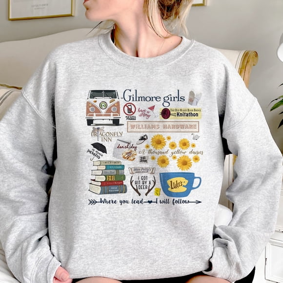 Gilmore Girls hoodies women harajuku y2k aesthetic 90s funny sweater female streetwear tracksuit LUHAN