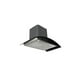 thumbnail image 2 of Campana Axcent de 90 cm con panel de control Touch Screen, 2 of 4