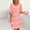 Pink, variant on Short Sleeves Tea Length The Bride Dresses for Women Ruffle A Line Chiffon Formal Dress, Plus Size Light BlueXXL