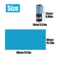 thumbnail image 3 of Foldable Plastic Outdoor Drinking Water Container for Camping, Climbing, and Hiking, 3 of 8