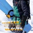 thumbnail image 6 of OZERO Winter Warm Gloves, Thermal Snow Mittens for Men Women, Skiing Snowmobiling Snow Shoveling, 6 of 6
