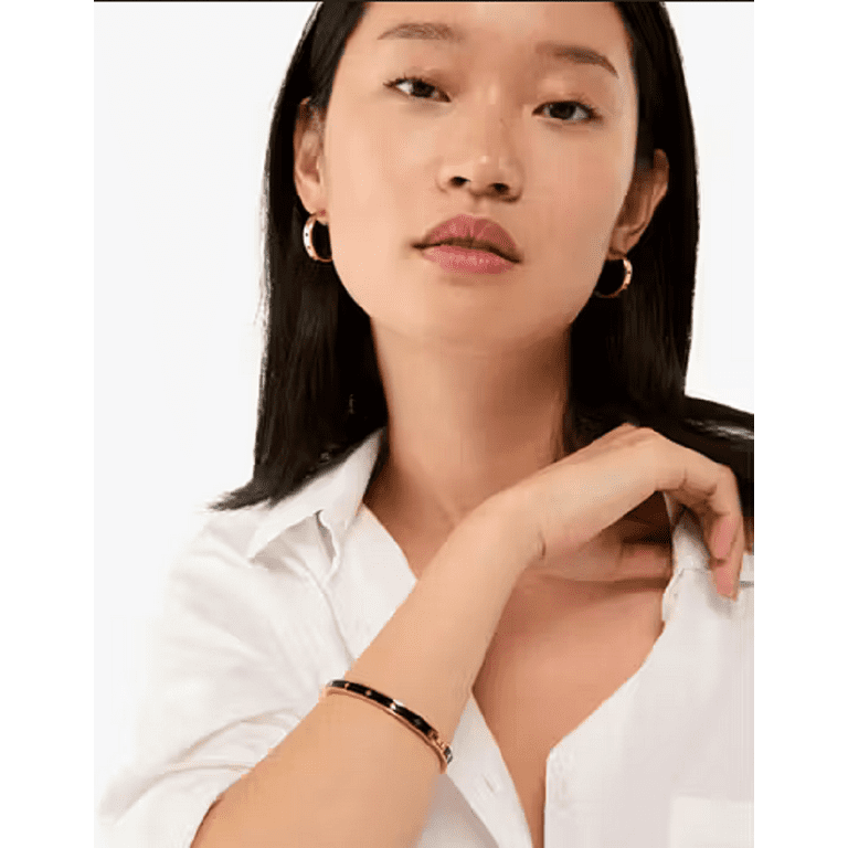 最も優遇 Kate 12 Black/Gold Spade The Spot Jewelry: Women's Spade アクセサリー