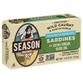 thumbnail image 6 of (6 pack) Season Brand Sardines, Skinless & Boneless, in Extra Virgin Olive Oil, 4.375 oz, 6 of 6