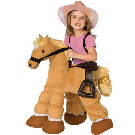 Plush Pony Child Halloween Costume One Size