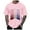 A05-Pink, variant on Sopiago 4th of July Shirts for Men USA American Flag Patriotic Independence Day Short Sleeve T-Shirts for Men ,L